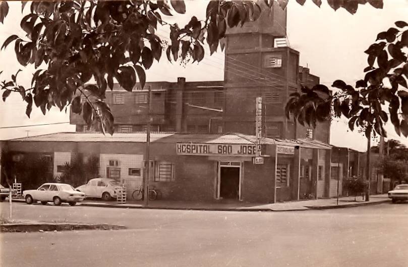 Hospital São José - Década de 1970