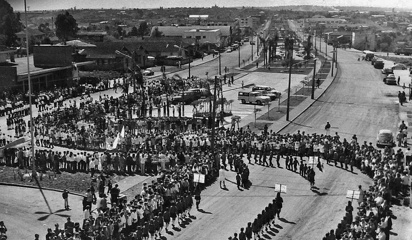 Semana da Pátria - Década de 1970