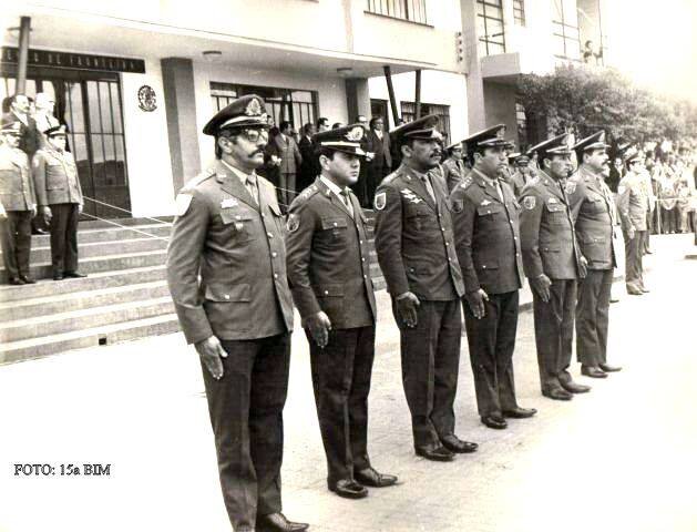 Instalação do 2º Grupamento de Fronteira - Agosto de 1973