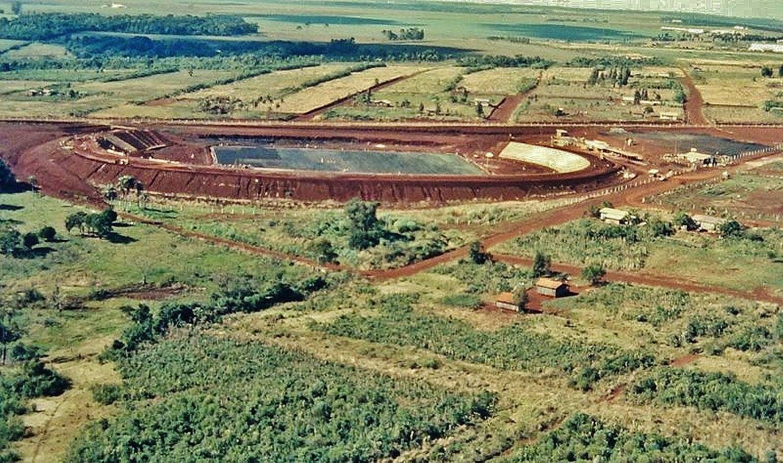 Construção do Estádio Olímpico Regional - 1981