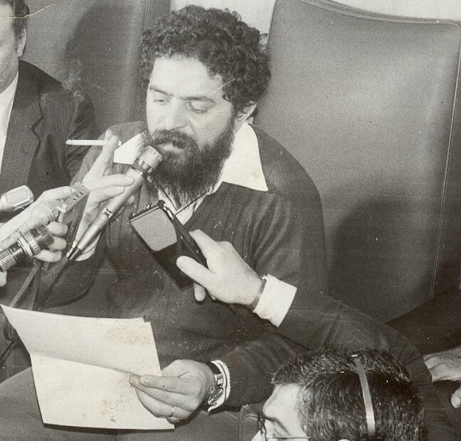 Lula em Cascavel - Década de 1980