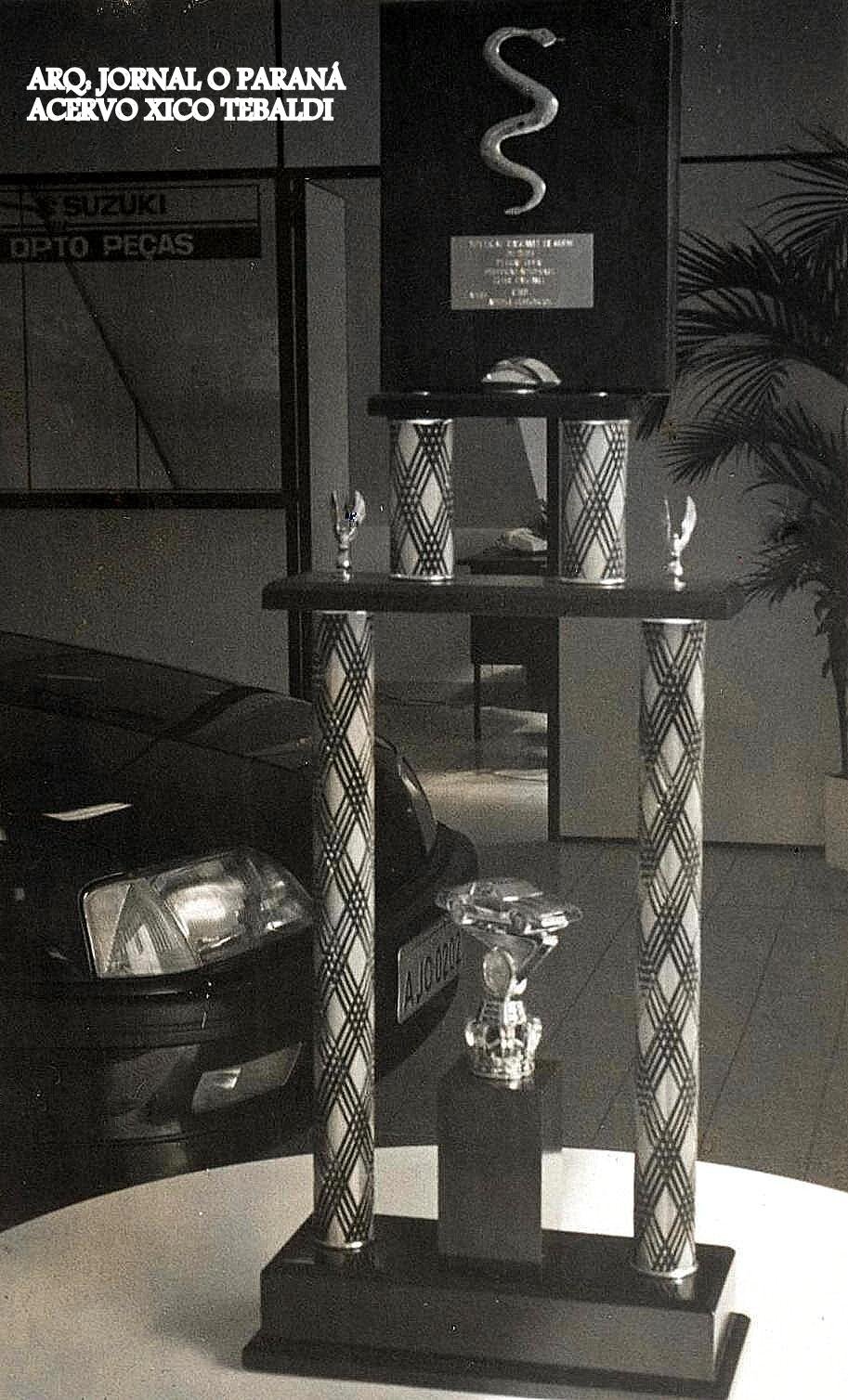 Troféu do Cascavel de Ouro - Anos 1980