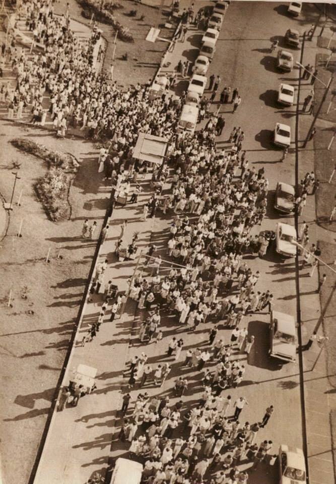 Corpus Christi - Década de 1980