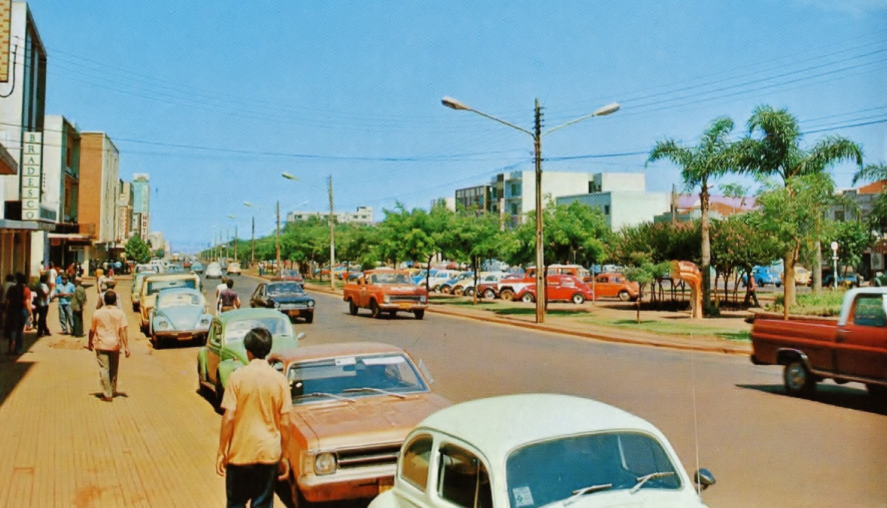 Avenida Brasil - Anos 1970