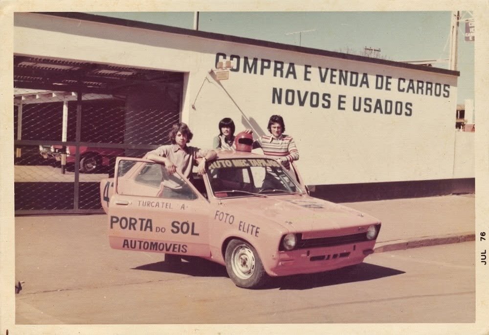 Porta do Sol Automóveis - 1976