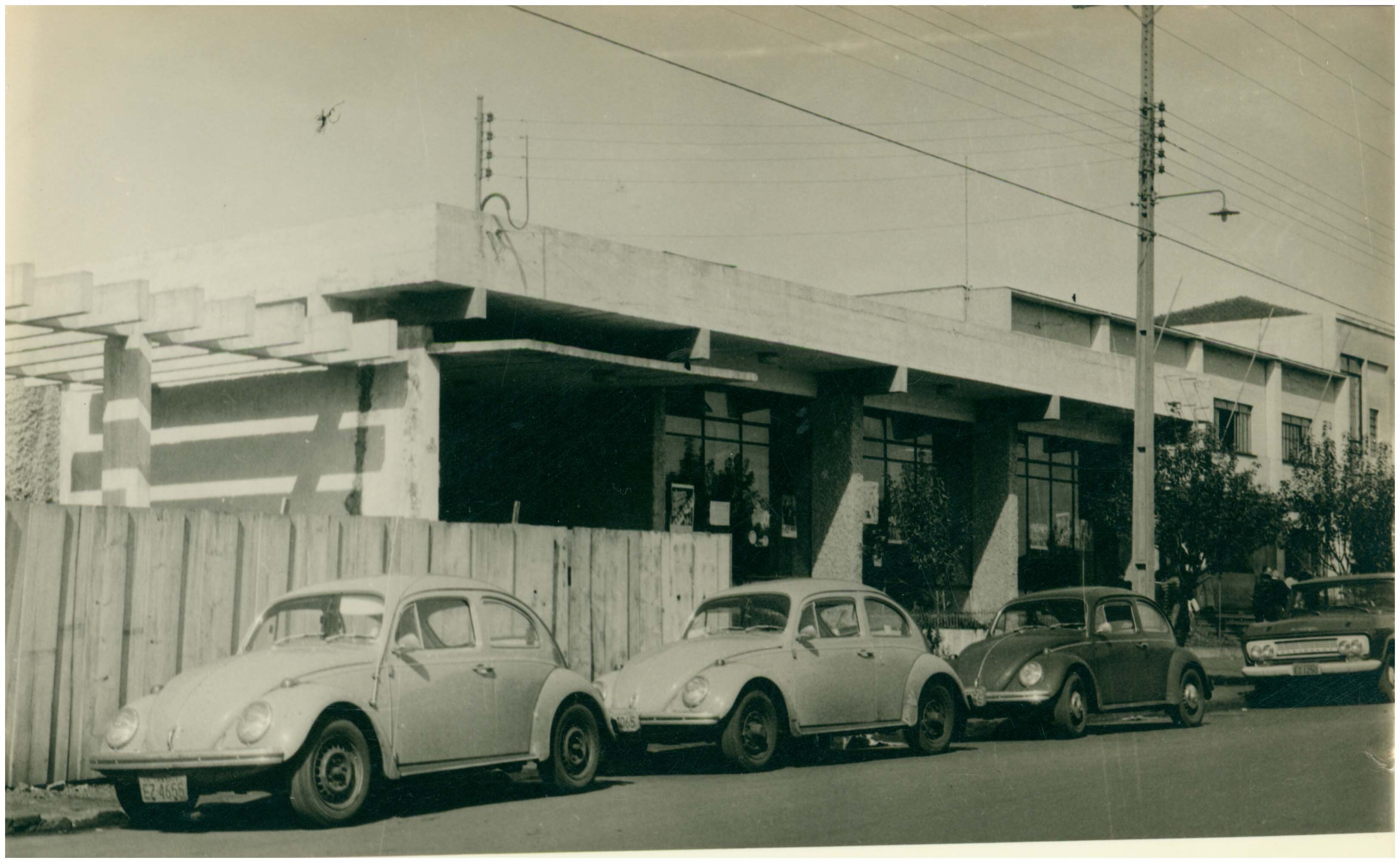 Sede administrativa do Tuiuti Esporte Clube - Década de 1960