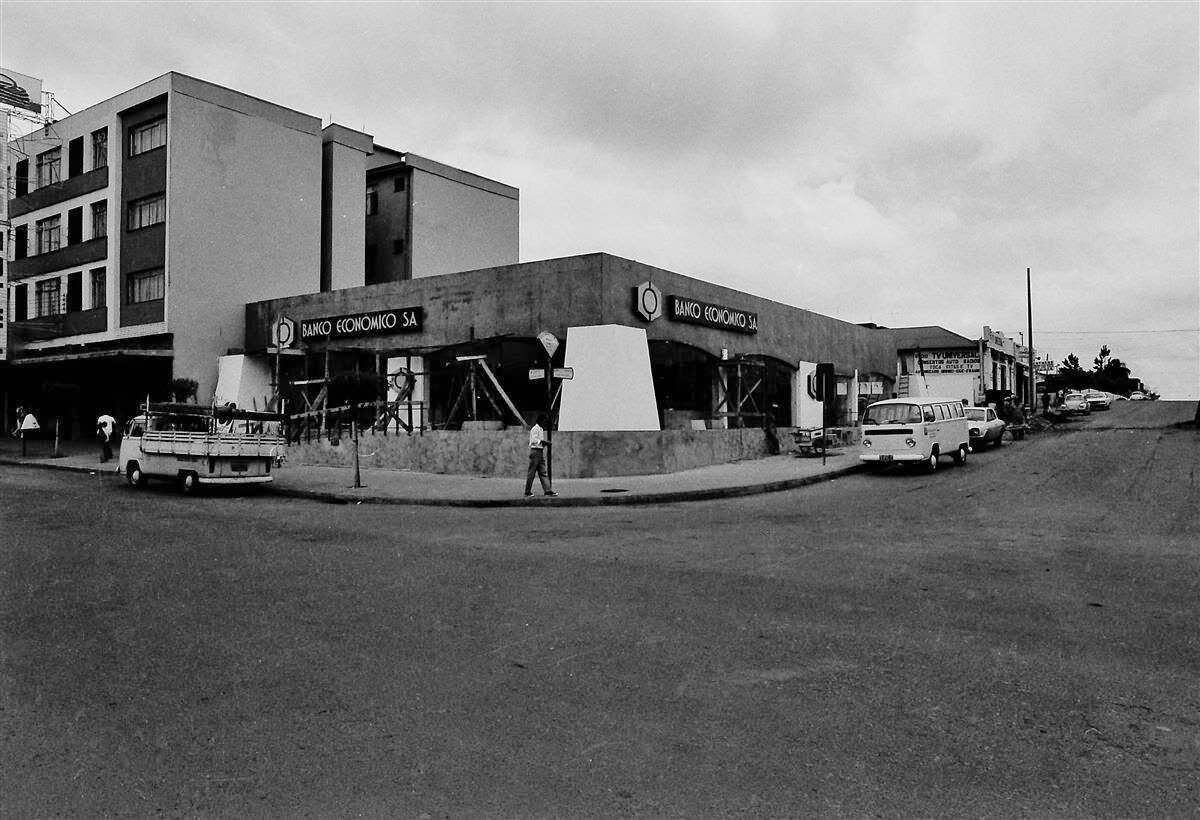 Banco Econômico S.A - Década de 1970