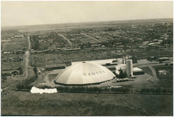 Barracão da Sanbra - Década de 1950