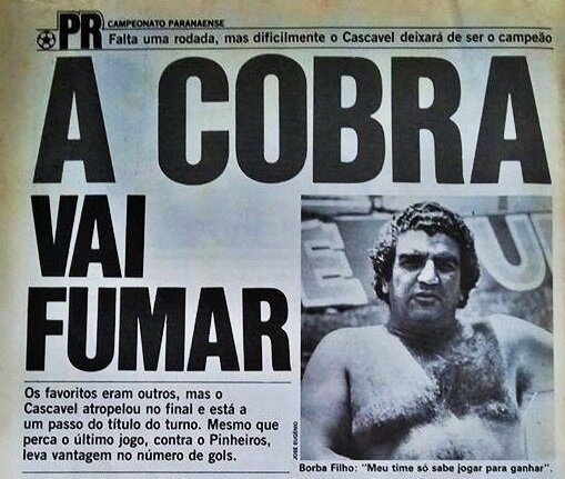 Reportagem da Placar sobre a fase final do Paranaense - 1980