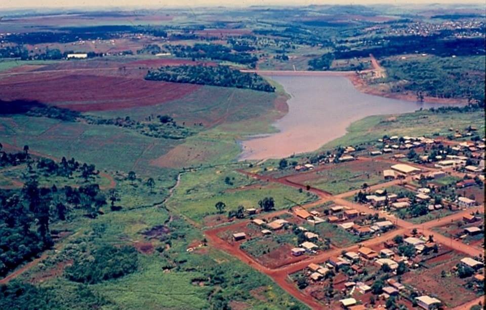 As obras do Lago - Década de 1980