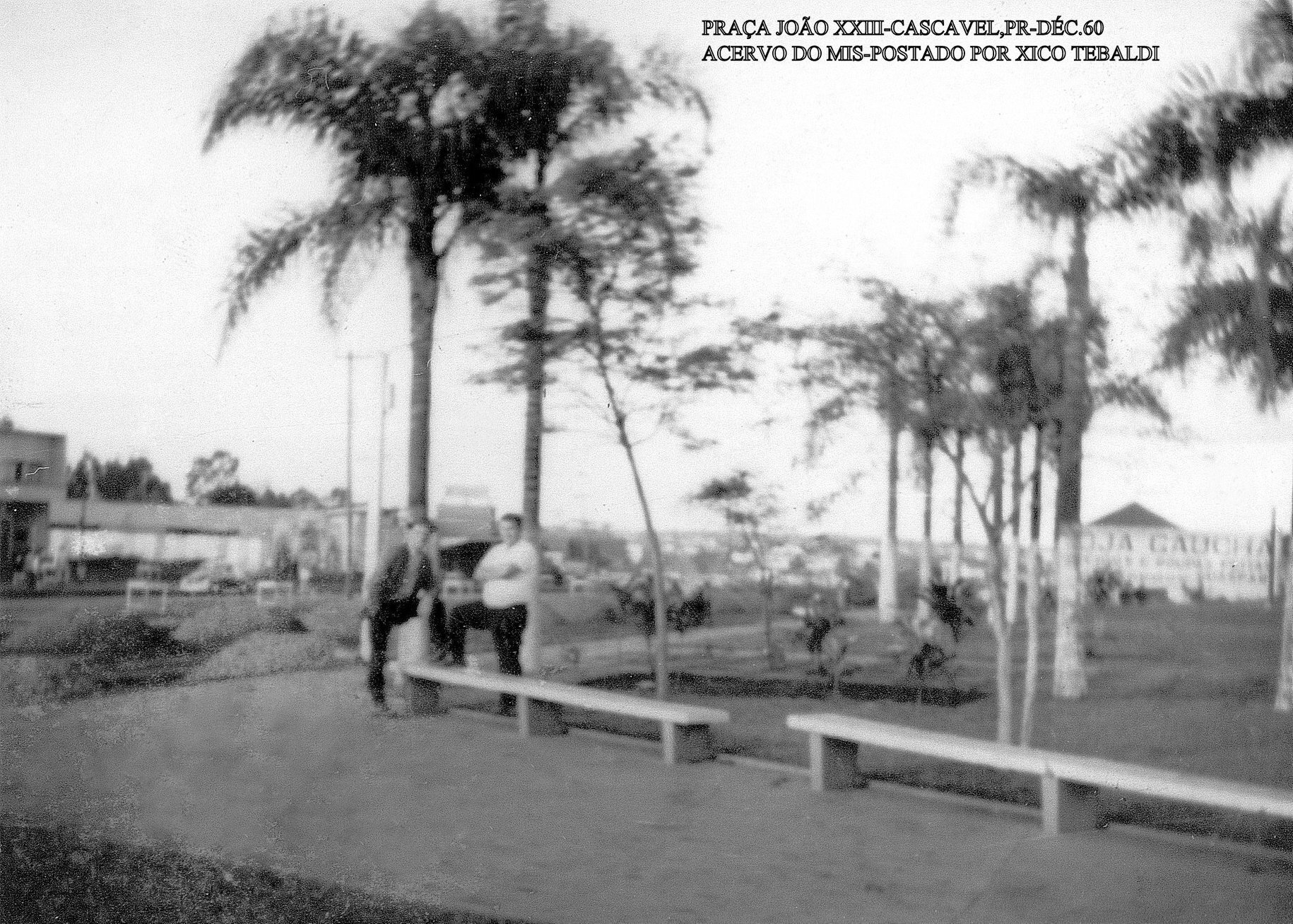 Praça João XXIII - Década de 1960