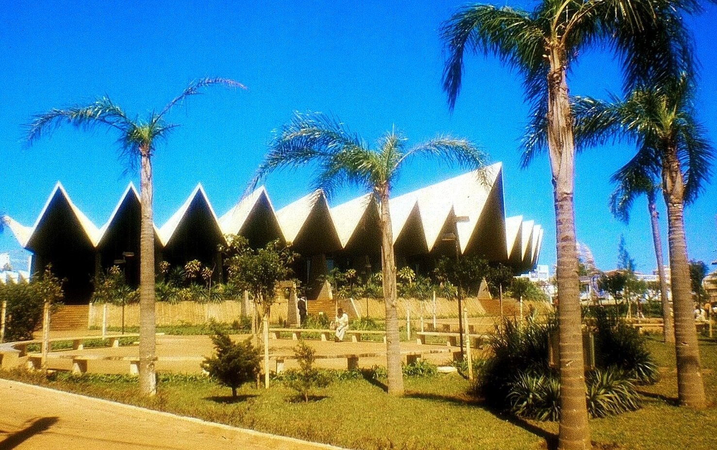 Praça da Catedral - Década de 1970