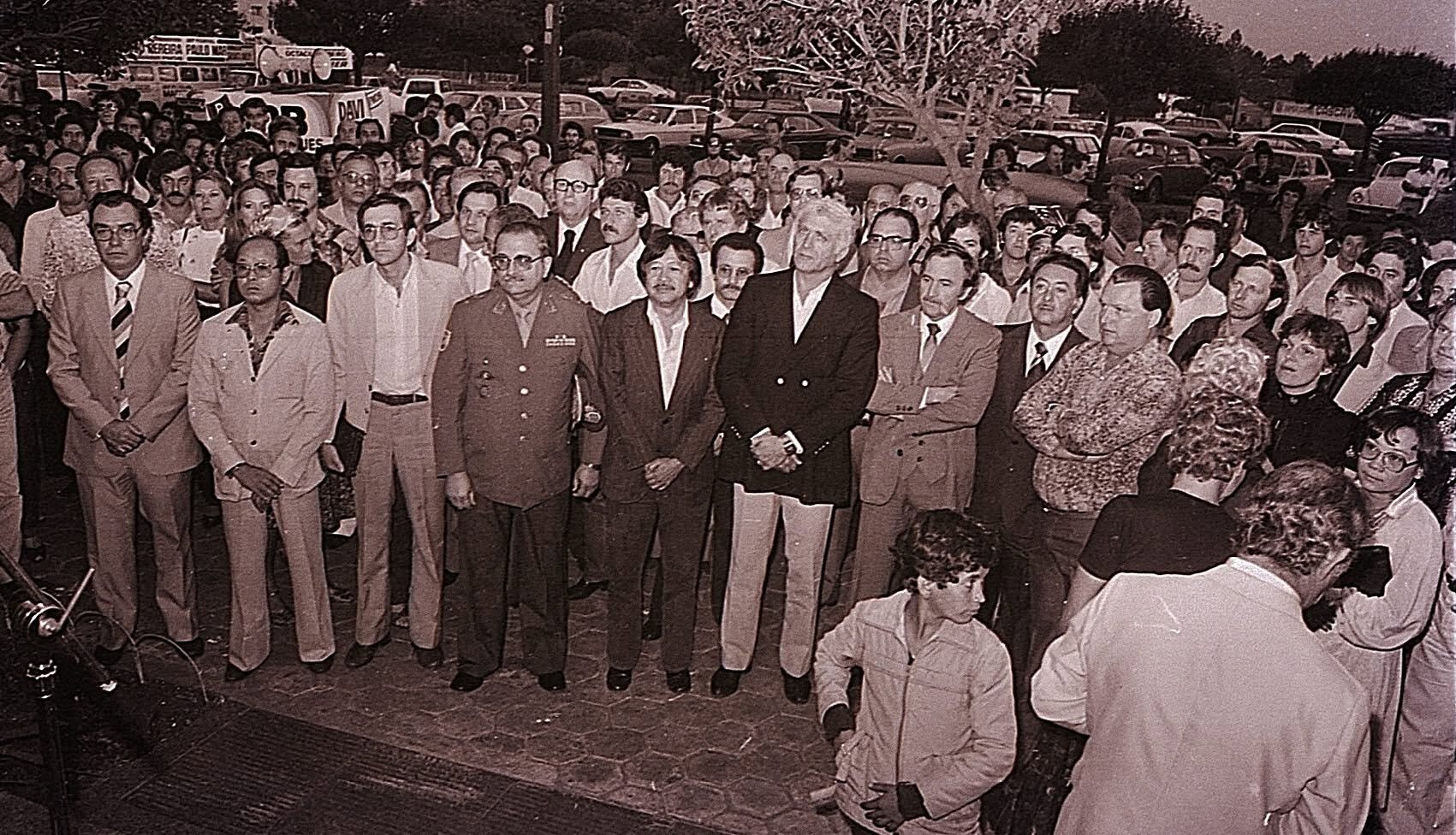 Inauguração do Banco do Brasil - 1982