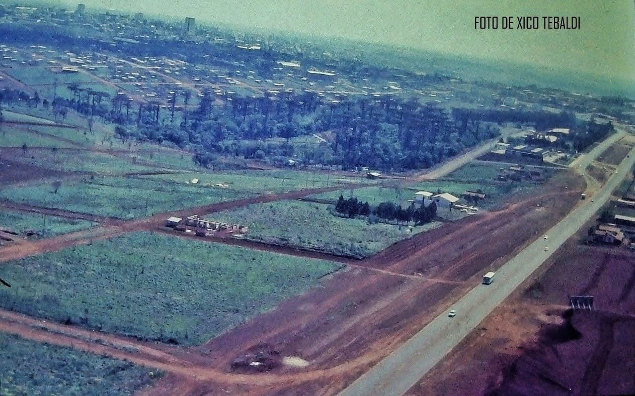 São Cristóvão - Década de 1970