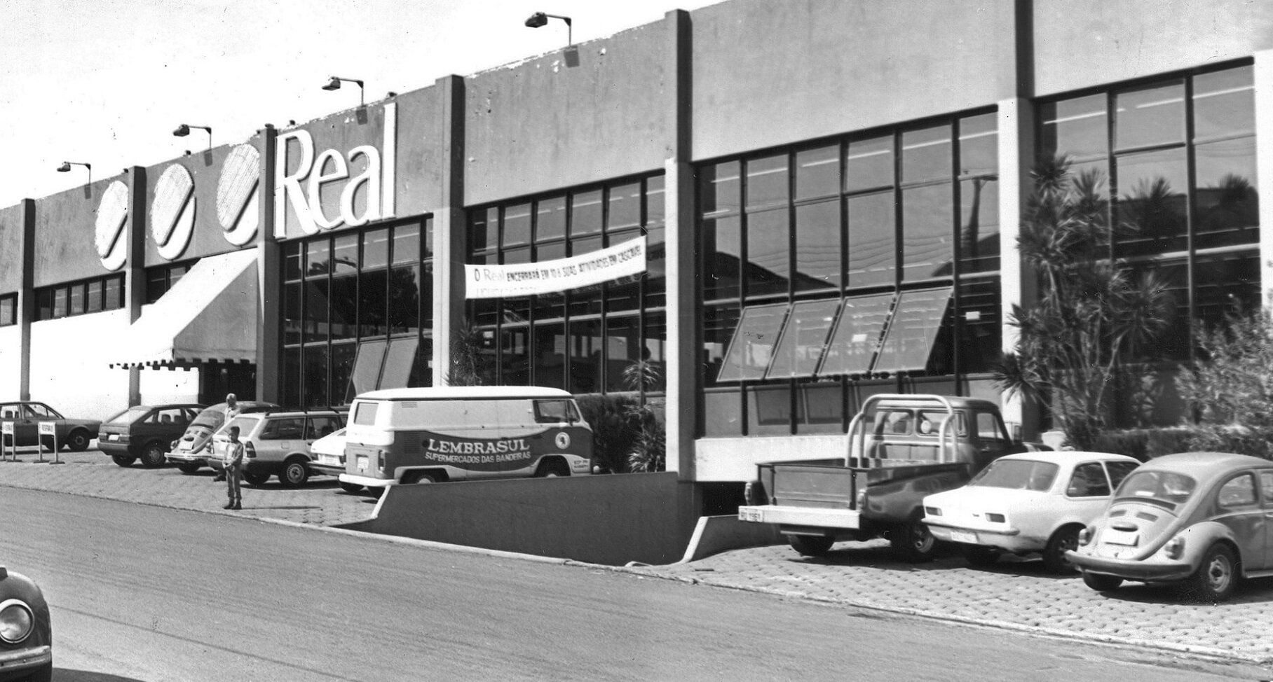 Supermercados Real - Década de 1970