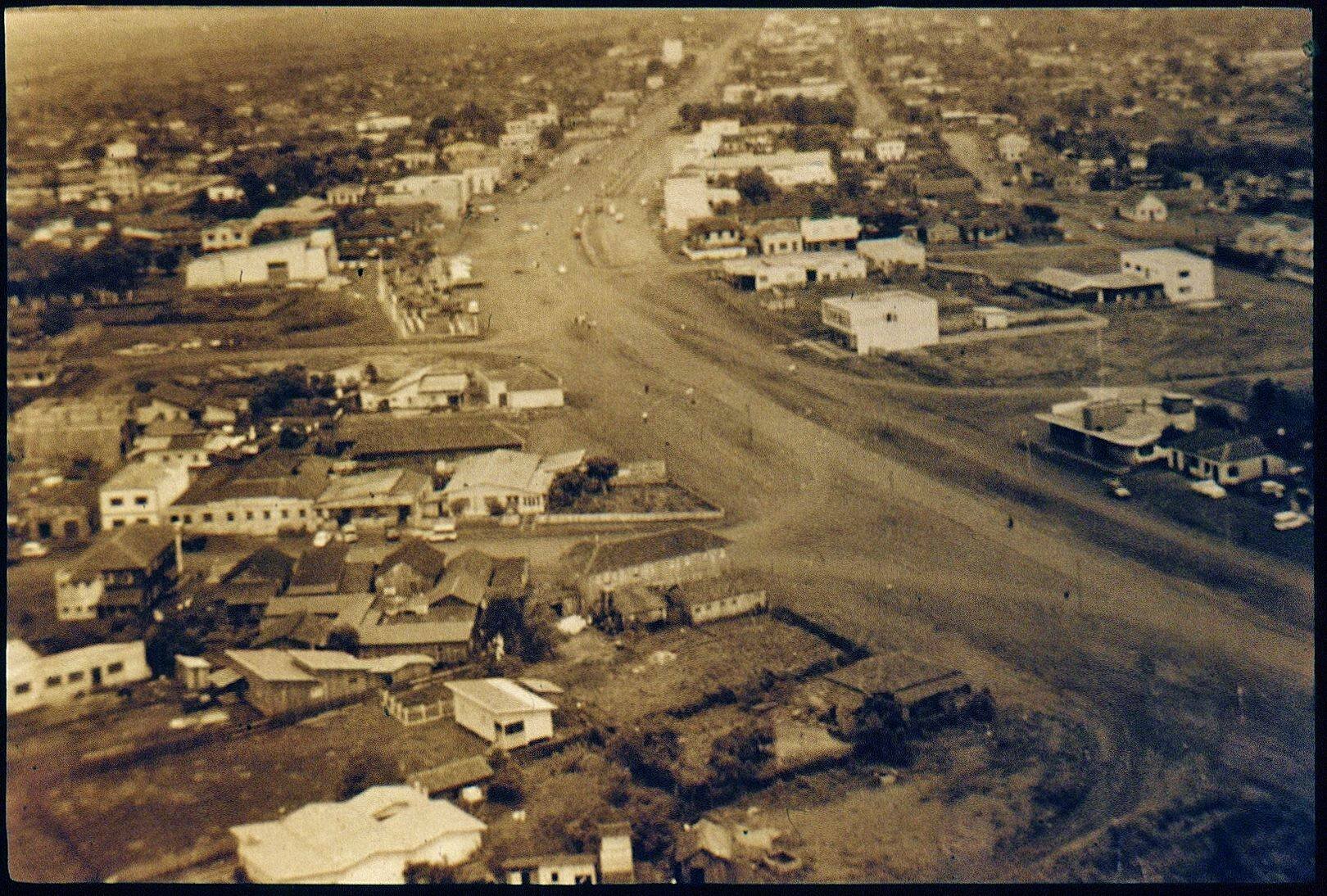 Panorâmica de Cascavel - Década de 1960