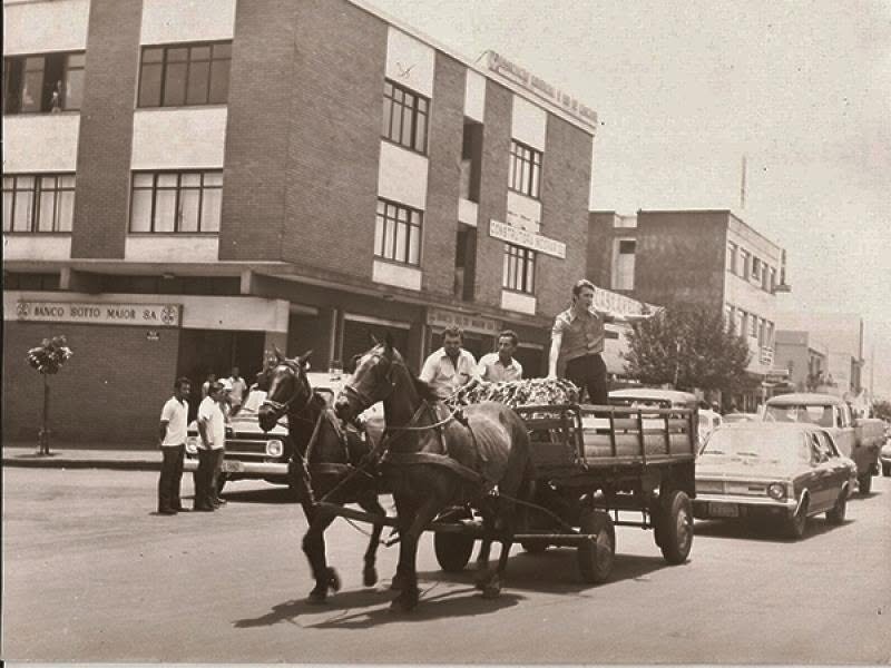 A comemoração - 1972
