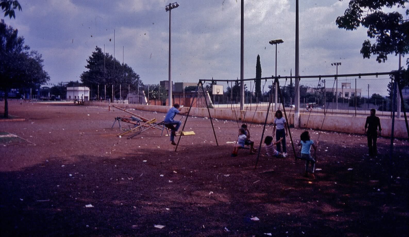 Praça Wilson Joffre Soares - Anos 1990