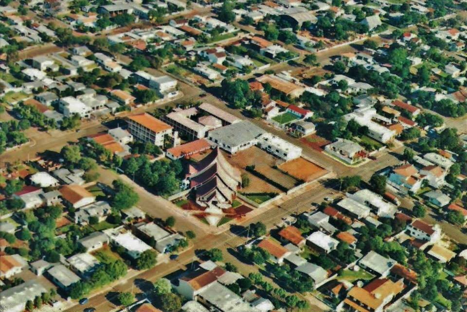 Paróquia Nossa Senhora de Fátima - Década de 1990