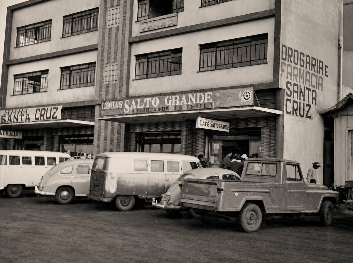 Farmácia Santa Cruz - 1964
