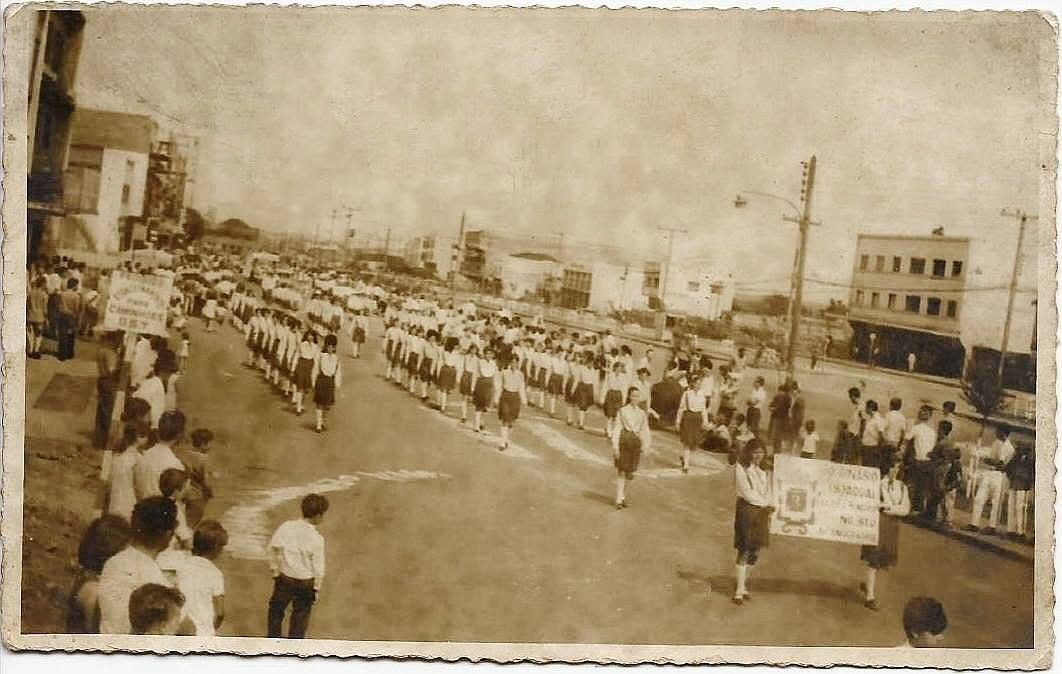 Desfile de Aniversário - 1967