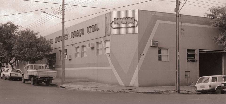 Retiguaçu - Década de 1980