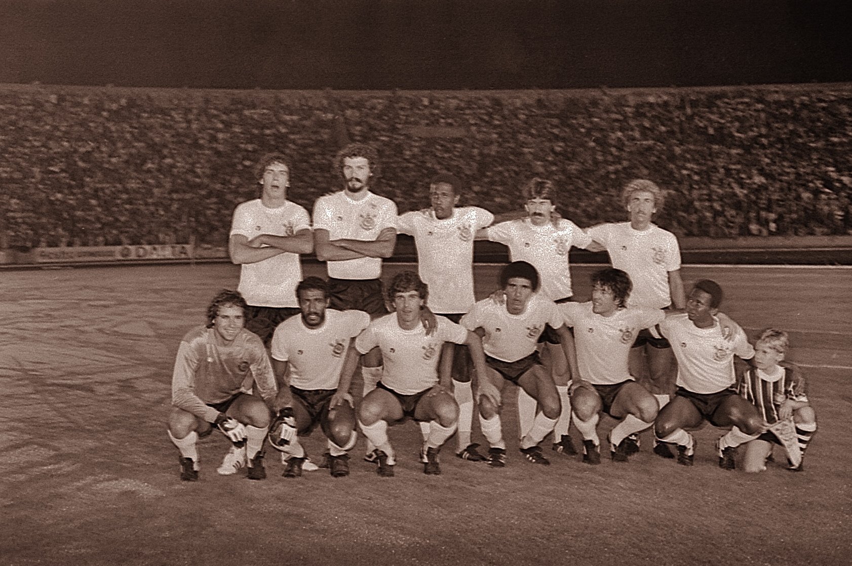 Corinthians em Cascavel - 1982