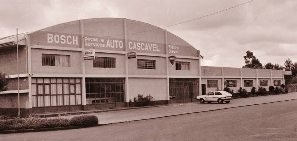 Distribuidora Bosch - Década de 1970