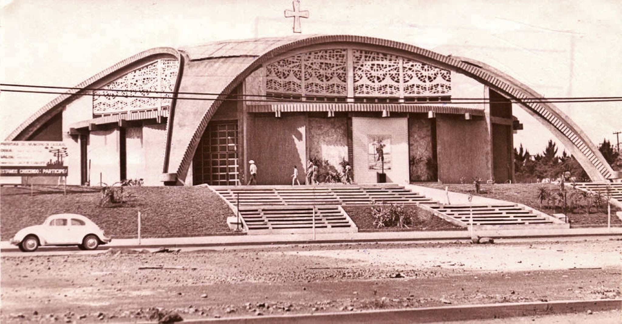 Igreja São Cristóvão - Década de 1970