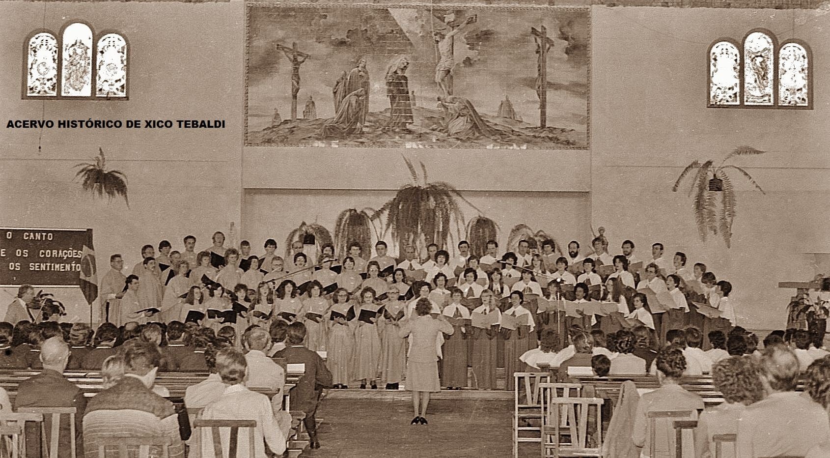 Igreja São Paulo - Década de 1980