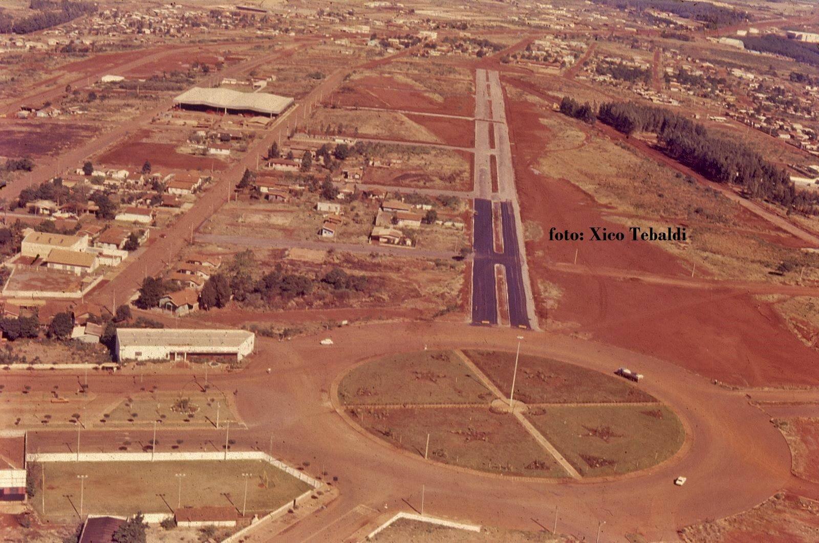 Praça da Bíblia - Junho de 1980