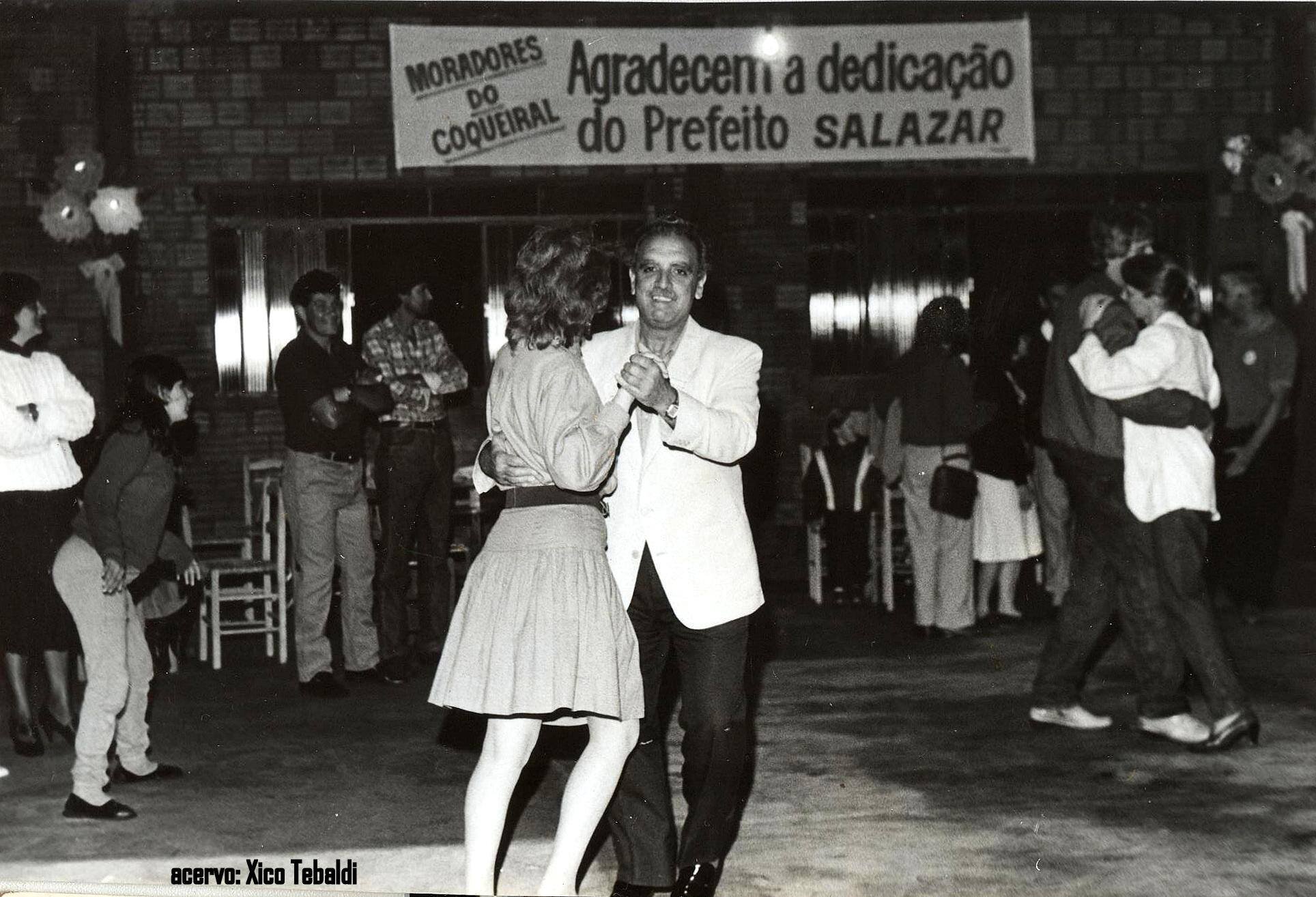 Salão Comunitário do Coqueiral - Década de 1990