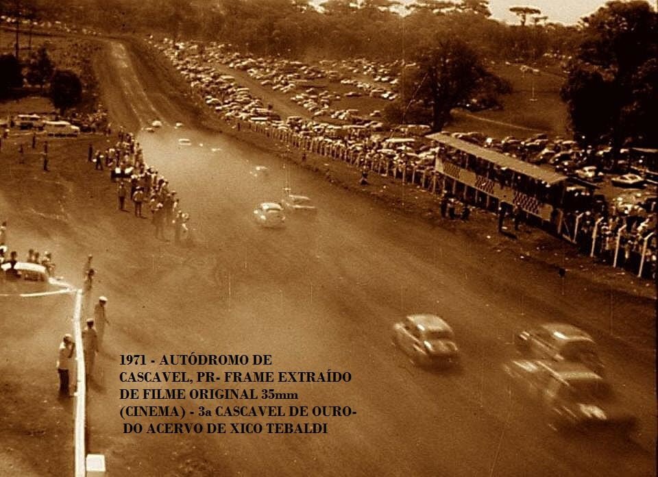 Autódromo de Cascavel - 1971