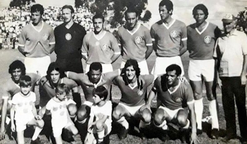 Internacional em Cascavel - 1972