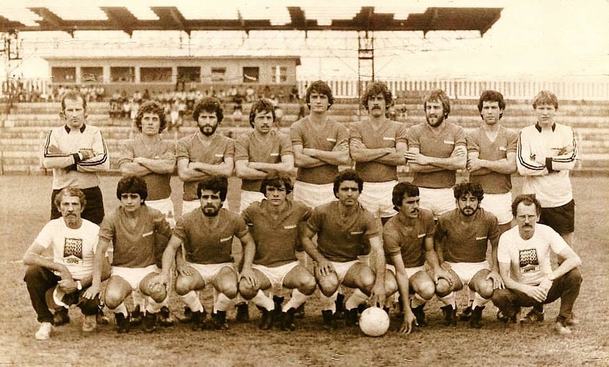 Elenco do Damagril - Anos 1970