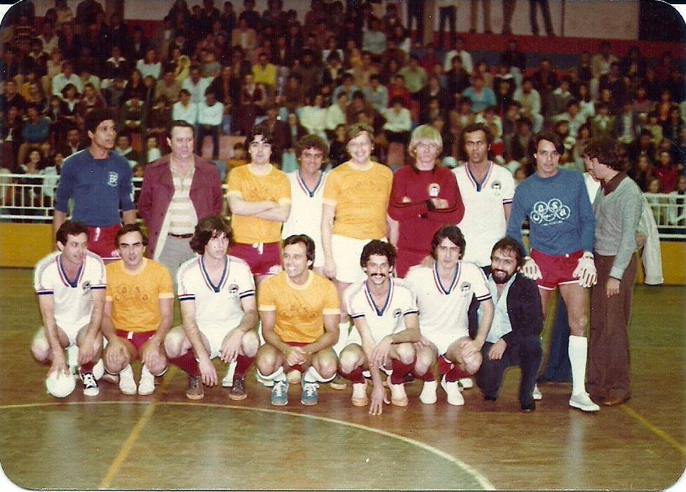 Amistoso com a imprensa - 1979