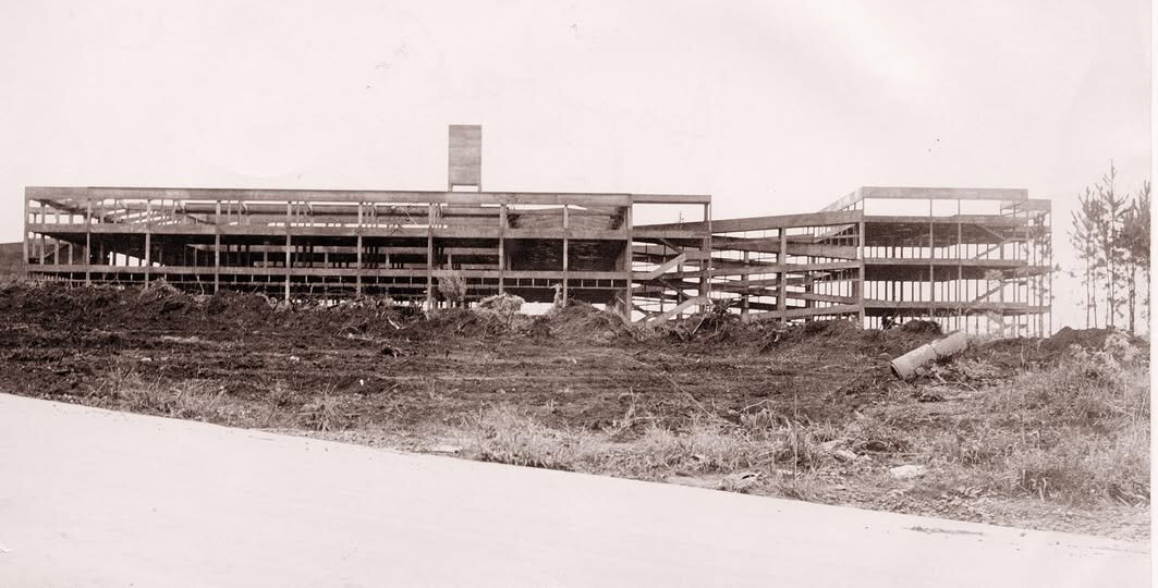 Construção do Hospital Regional - Década de 1970