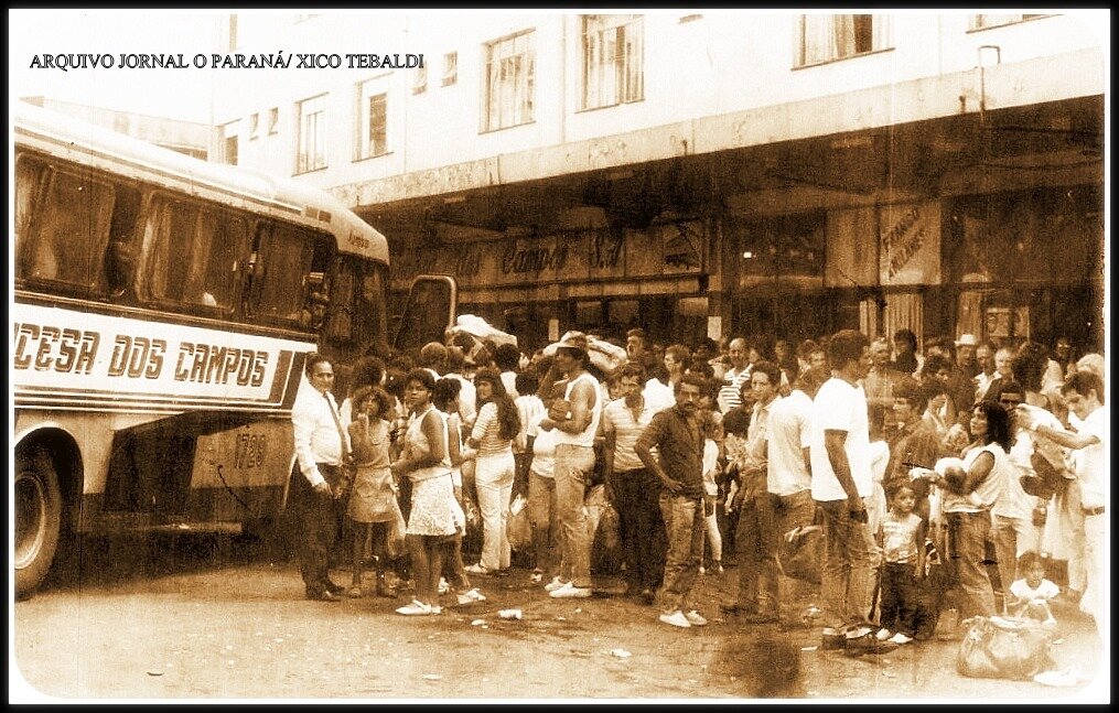 Rodoviária de Cascavel - Década de 1970