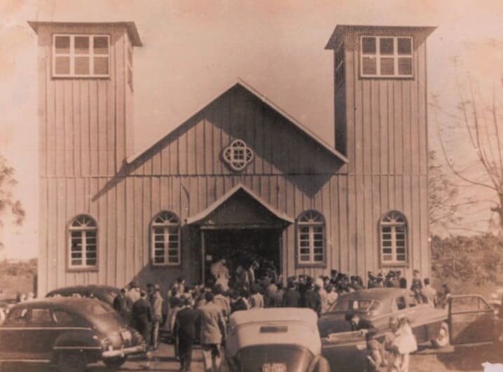 Antiga Igreja Santo Antônio - Década de 1950