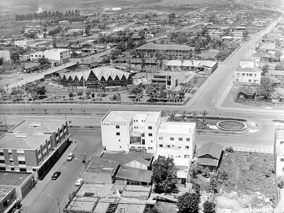 Construção da Catedral Metropolitana - Década de 1970