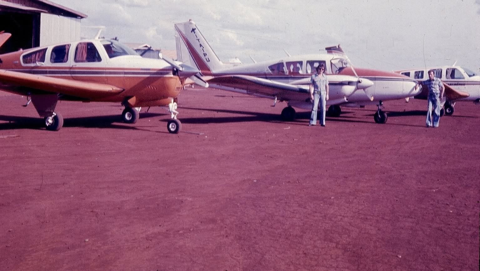Aeroporto - Década de 1970