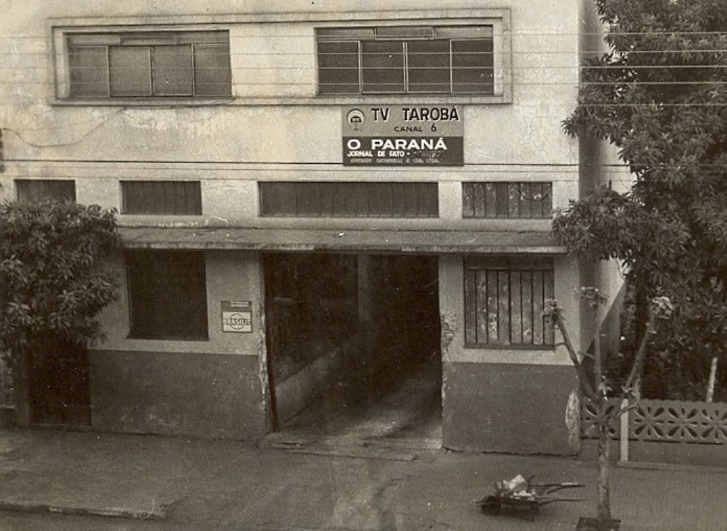 TV Tarobá - Década de 1970