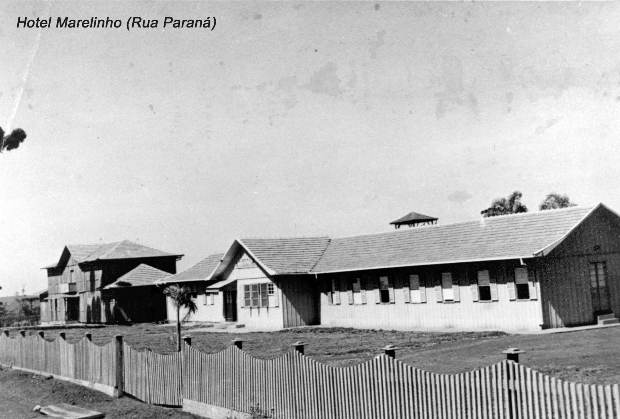 O primeiro hospital de Cascavel - Anos 1950