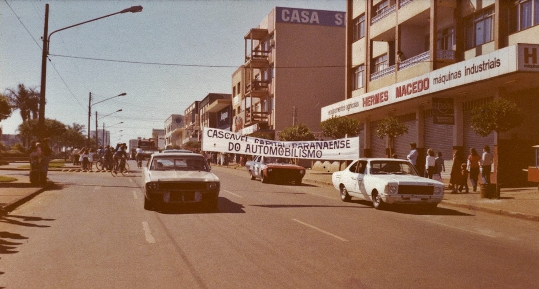 Desfile Cívico - Década de 1980