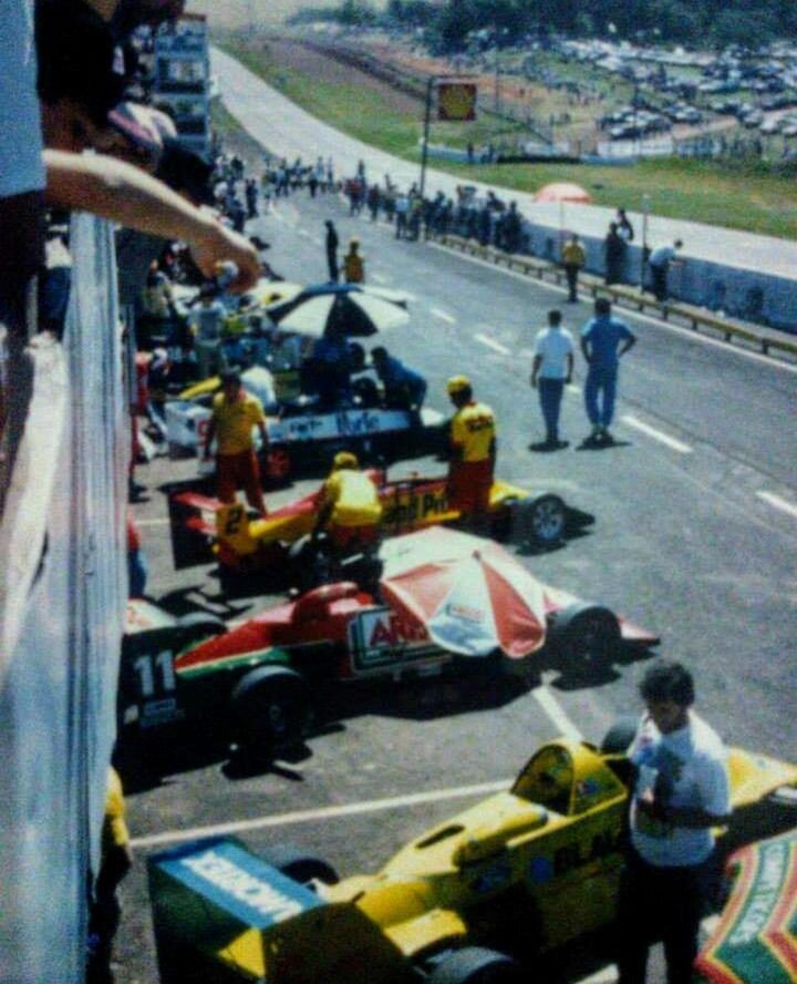 Rubens Barrichello em Cascavel - 1989
