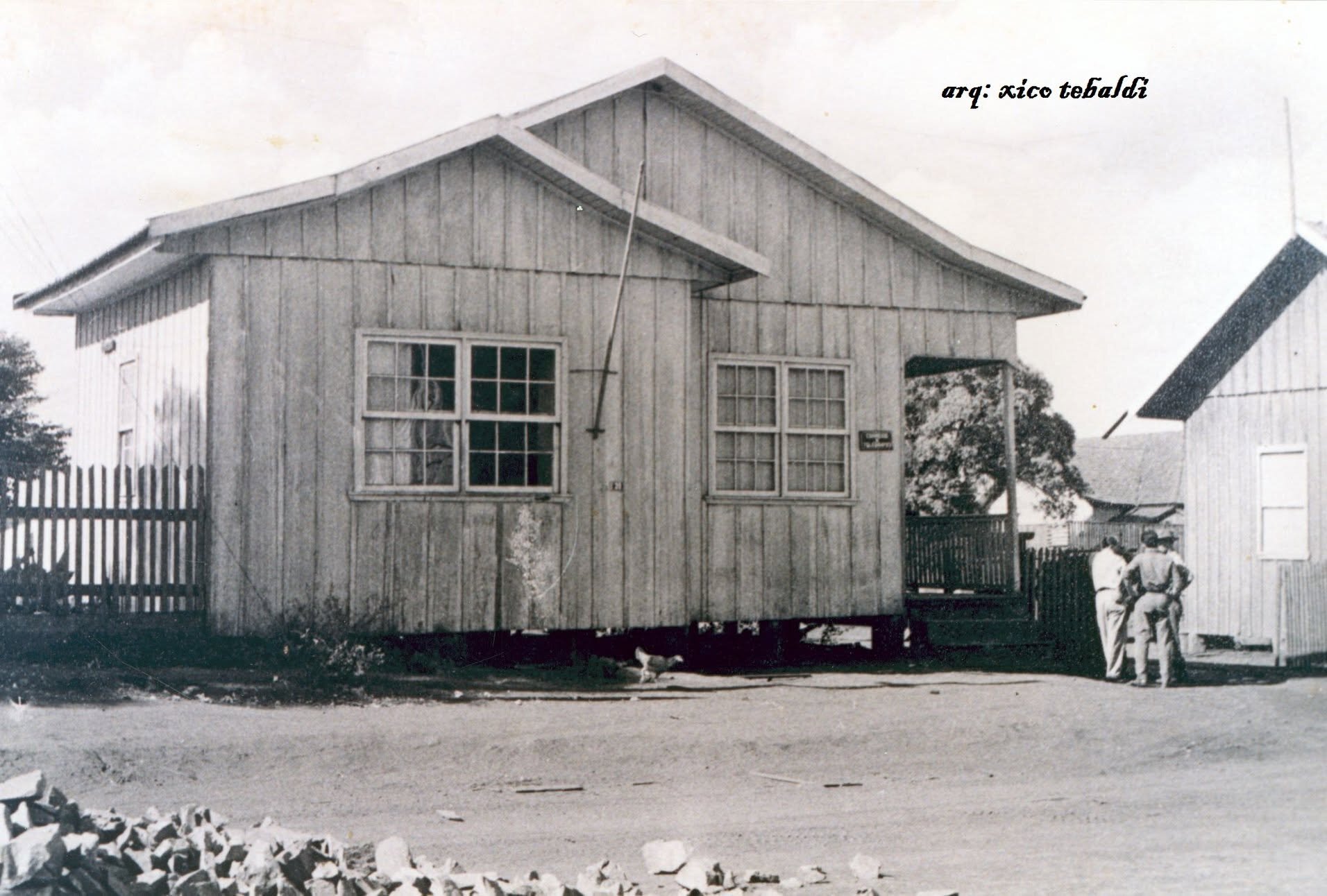Agência dos Correios - Década de 1950