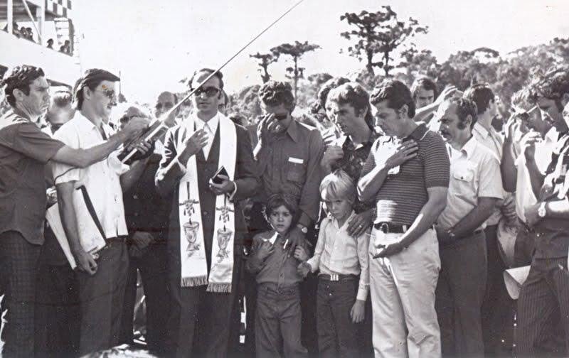 Inauguração do Autódromo - Abril de 1973