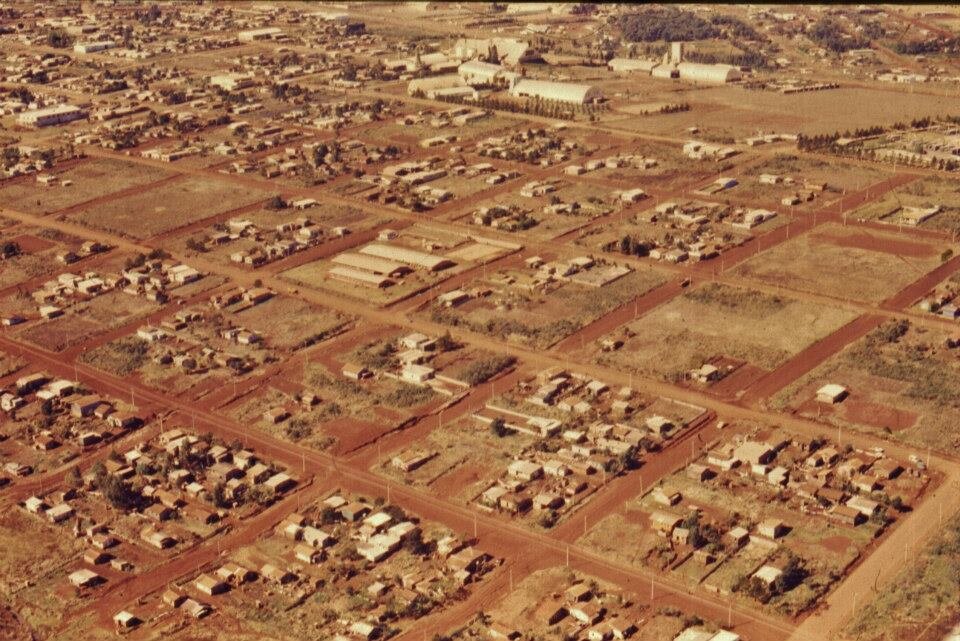 Parque São Paulo - Década de 1970