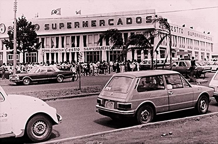Inauguração do Destro - 1978