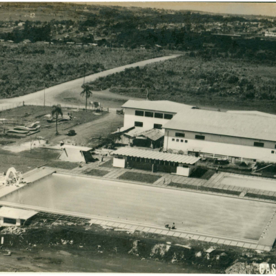 Sede da Associação Atlética Comercial - 1972